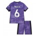 Liverpool Thiago Alcantara #6 Replika Babykläder Tredje matchkläder barn 2023-24 Korta ärmar (+ Korta byxor)